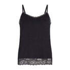 CCDK Kendall Chemise top, sort - 66090 - 9000 - Black