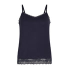 CCDK Kendall Chemise top, blå - 66090 - 6001 - Dark Navy
