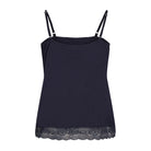 CCDK Kendall Chemise top, blå - 66090 - 6001 - Dark Navy