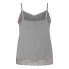 CCDK Kendall Chemise top, grå - 66090 - 9015 - Grey Melange
