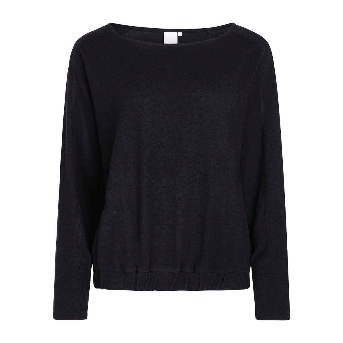 CCDK Lydia Cosy bluse, sort - 622129 - 4600 - Black