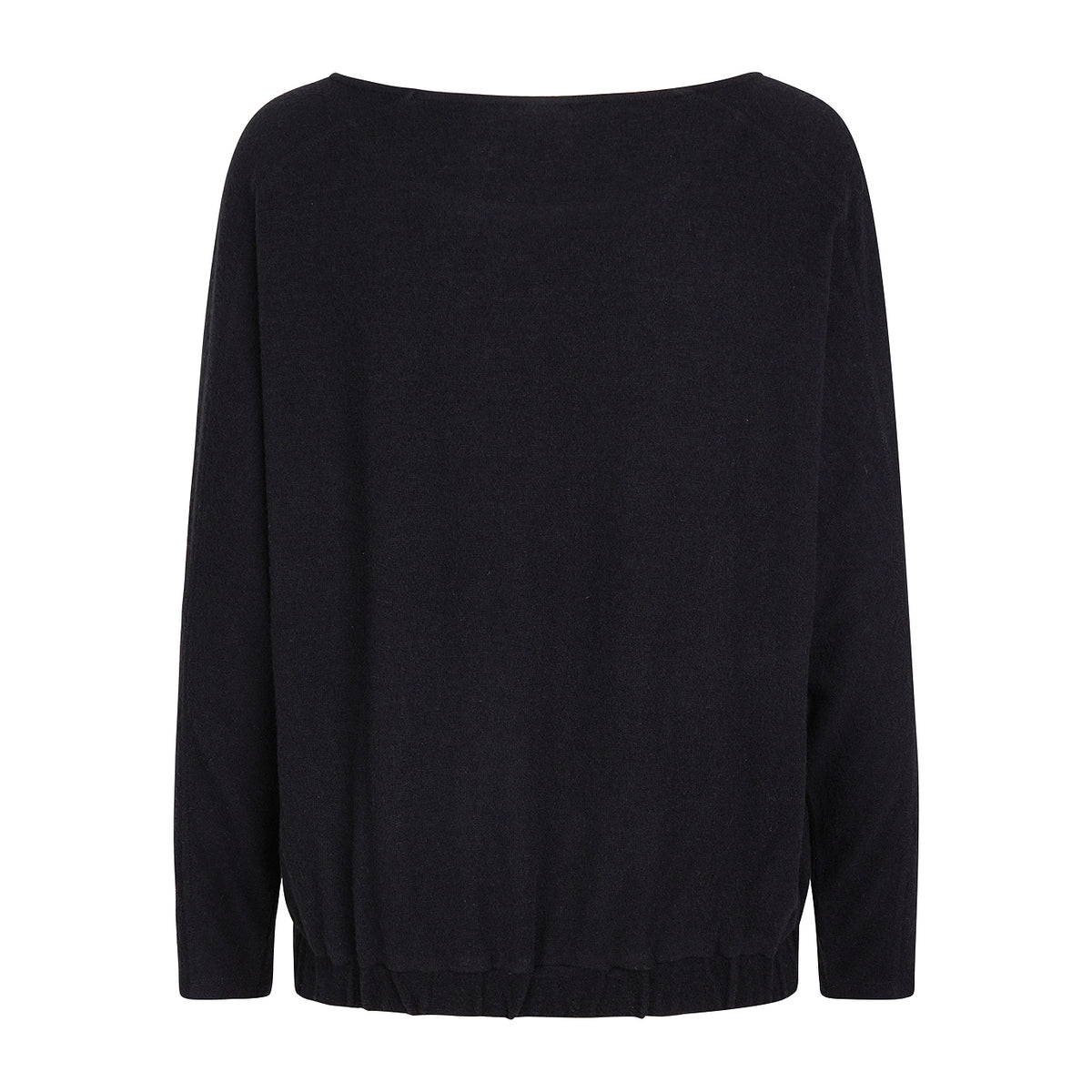 CCDK Lydia Cosy bluse, sort - 622129 - 4600 - Black