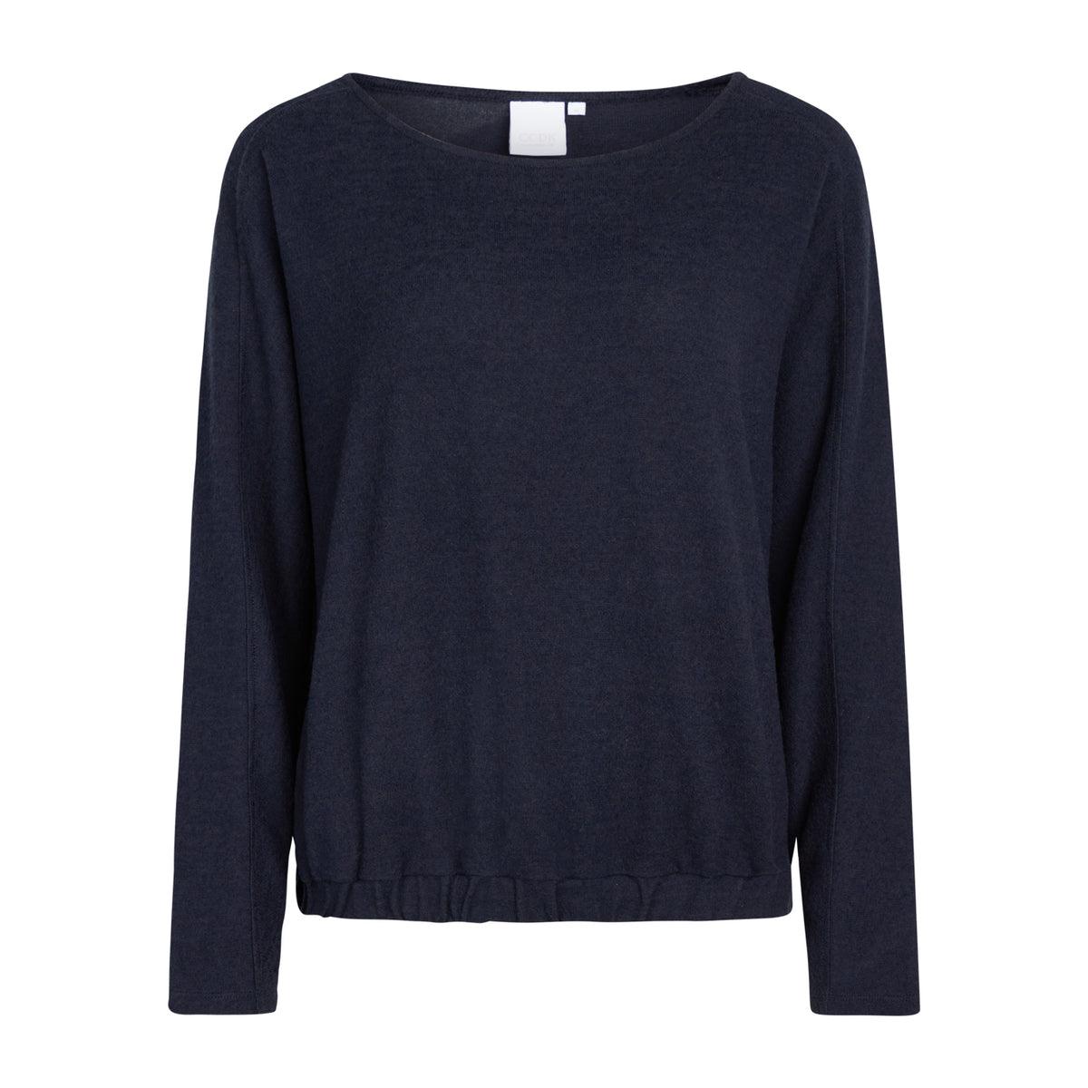 CCDK Lydia Cosy bluse, blå - 622129 - 4060 - Dark Navy