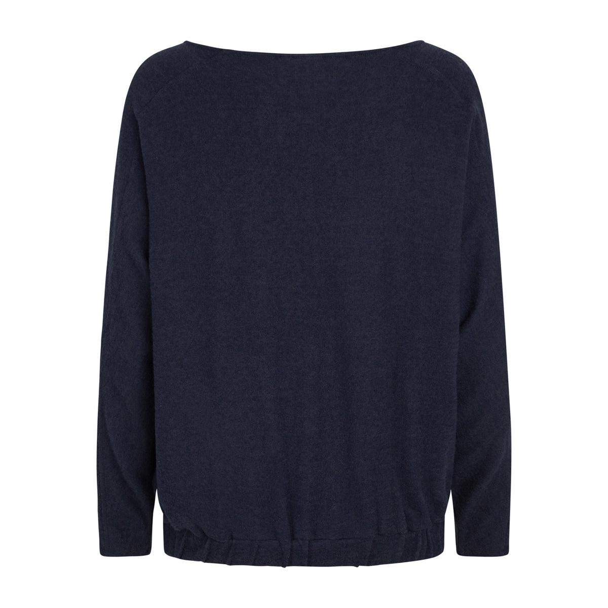 CCDK Lydia Cosy bluse, blå - 622129 - 4060 - Dark Navy