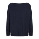 CCDK Lydia Cosy bluse, blå - 622129 - 4060 - Dark Navy