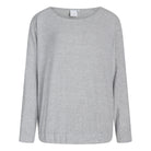 CCDK Lydia Cosy bluse, grå - 622129 - 4015 - Grey Melange