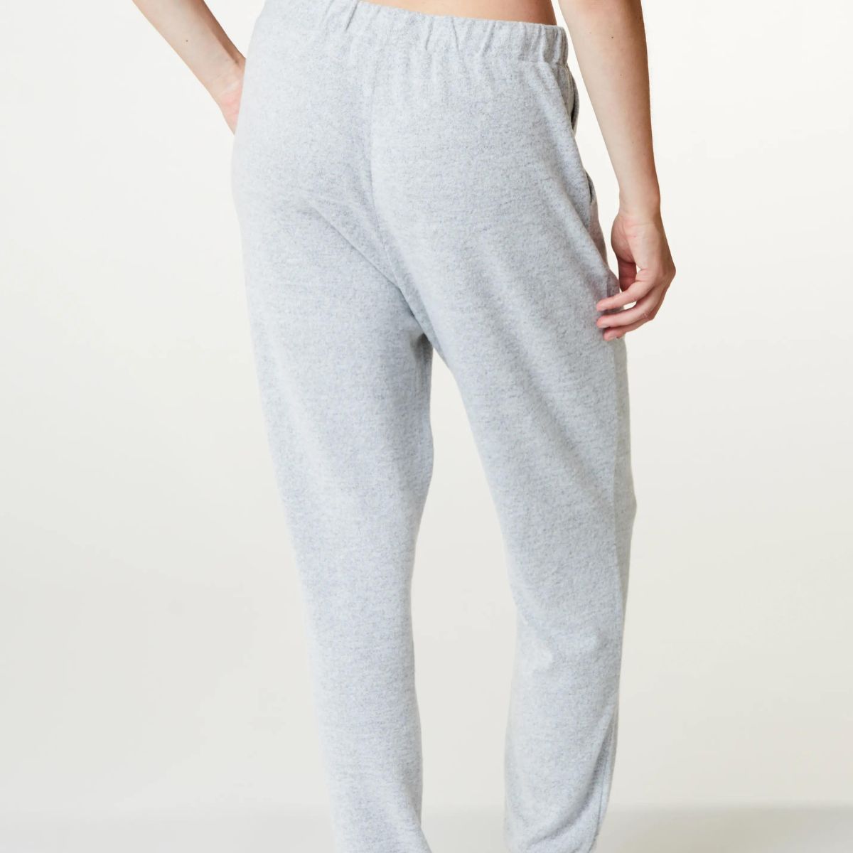 CCDK Lola Cosy natbukser, grå - 622130 - 4015 - Grey Melange