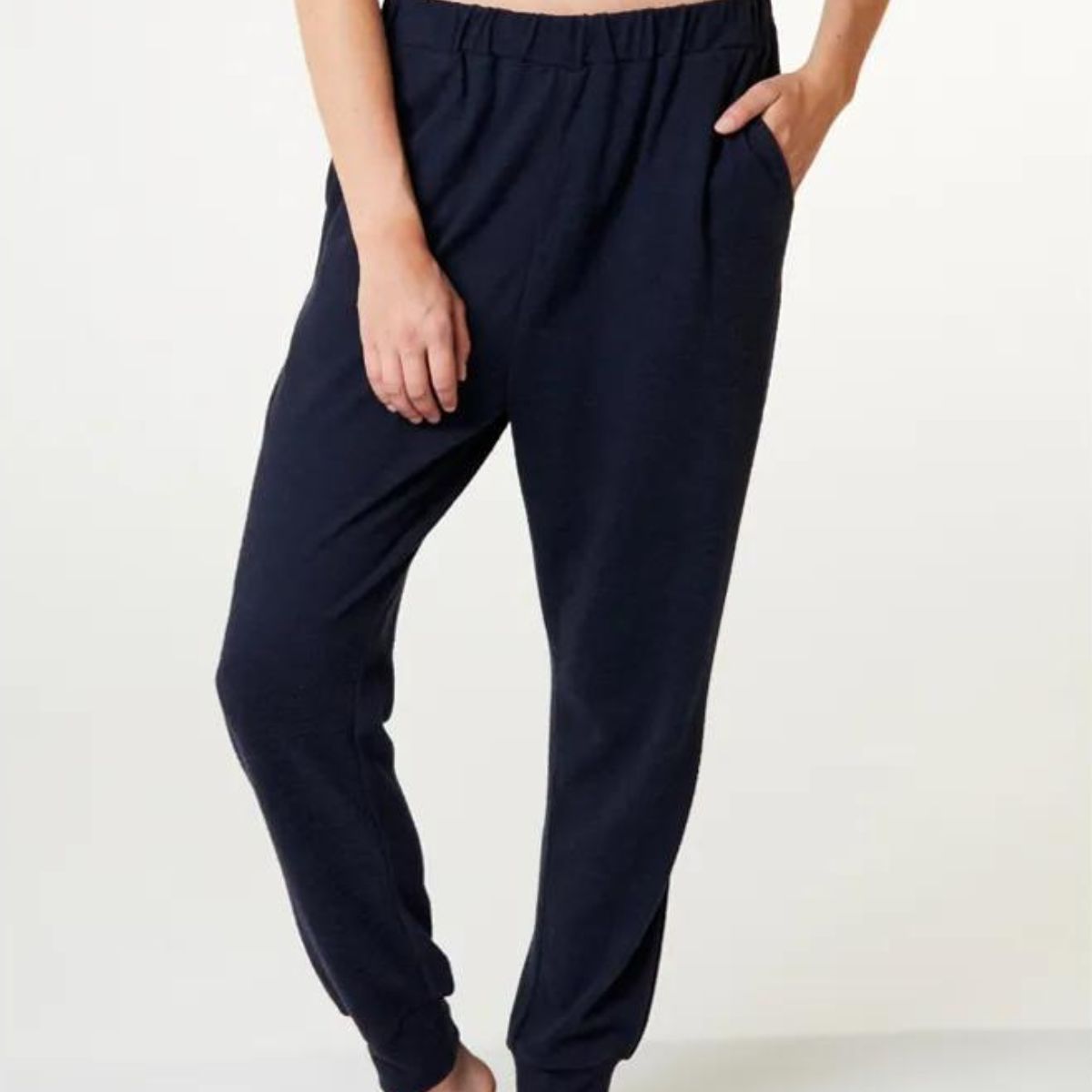 CCDK Lola Cosy natbukser, blå - 622130 - 4060 - Dark Navy
