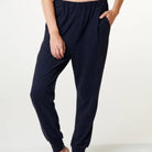 CCDK Lola Cosy natbukser, blå - 622130 - 4060 - Dark Navy