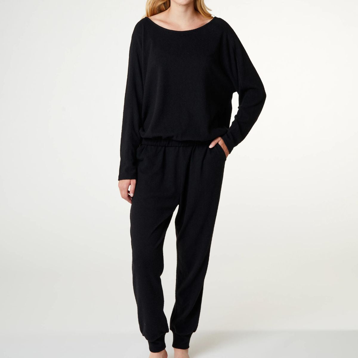 CCDK Lola Cosy natbukser, sort - 622130 - 4600 - Black