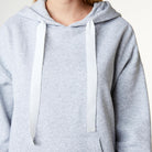 CCDK Alma Sweat kjole, grå - 66730 - 9015 - Grey Melange