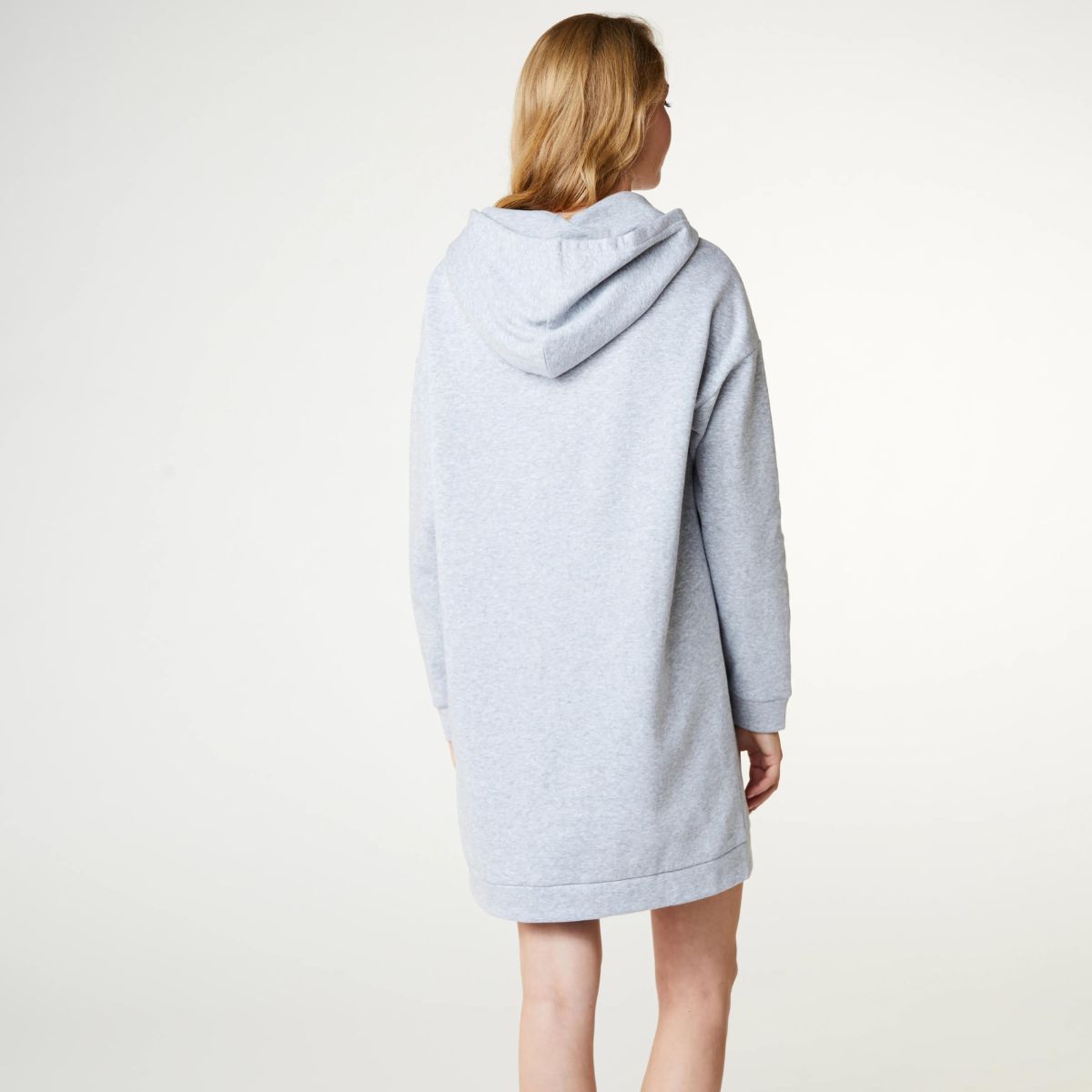 CCDK Alma Sweat kjole, grå - 66730 - 9015 - Grey Melange