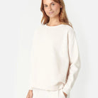 CCDK Nona bluse, creme - 66740 - 1023 - Crystal Gray