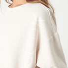 CCDK Nona bluse, creme - 66740 - 1023 - Crystal Gray