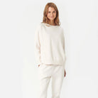 CCDK Nona bluse, creme - 66740 - 1023 - Crystal Gray