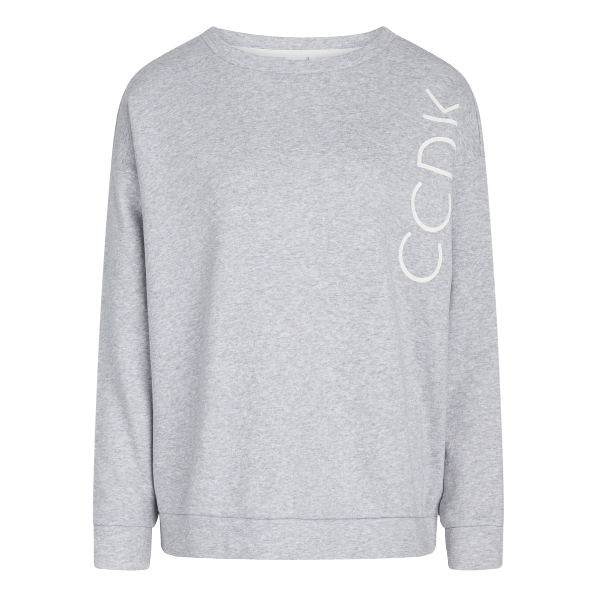 CCDK Nona bluse, grå - 66740 - 9015 - Grey Melange