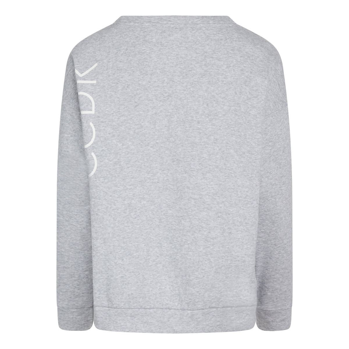 CCDK Nona bluse, grå - 66740 - 9015 - Grey Melange