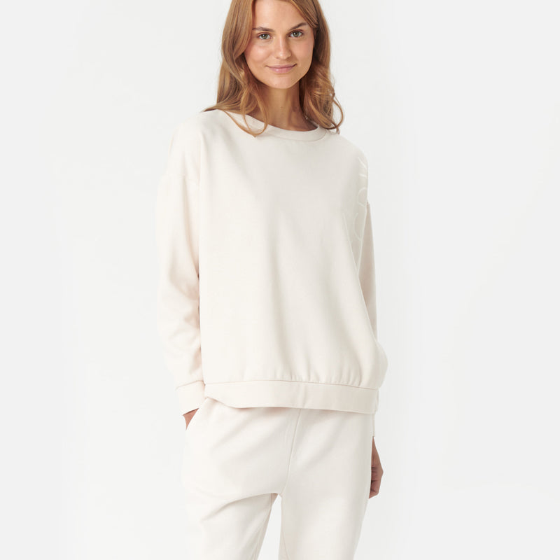 CCDK Nona bluse, creme - 66740 - 1023 - Crystal Gray