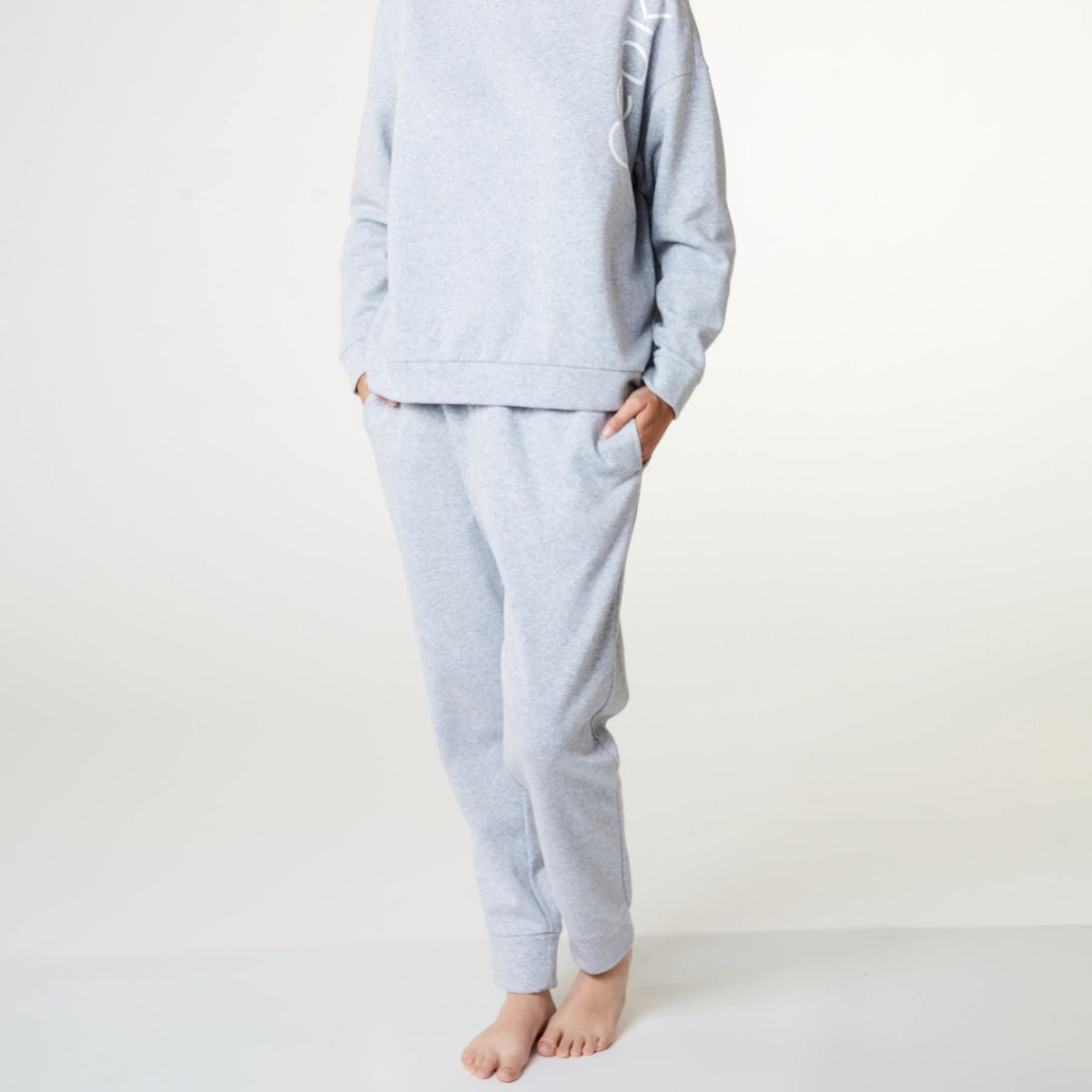 CCDK Agnes sweatpants, grå - 66750 - 9015 - Grey Melange