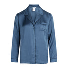 CCDK Josephine natskjorte, blå - 622526 - 4395 - Ensign Blue