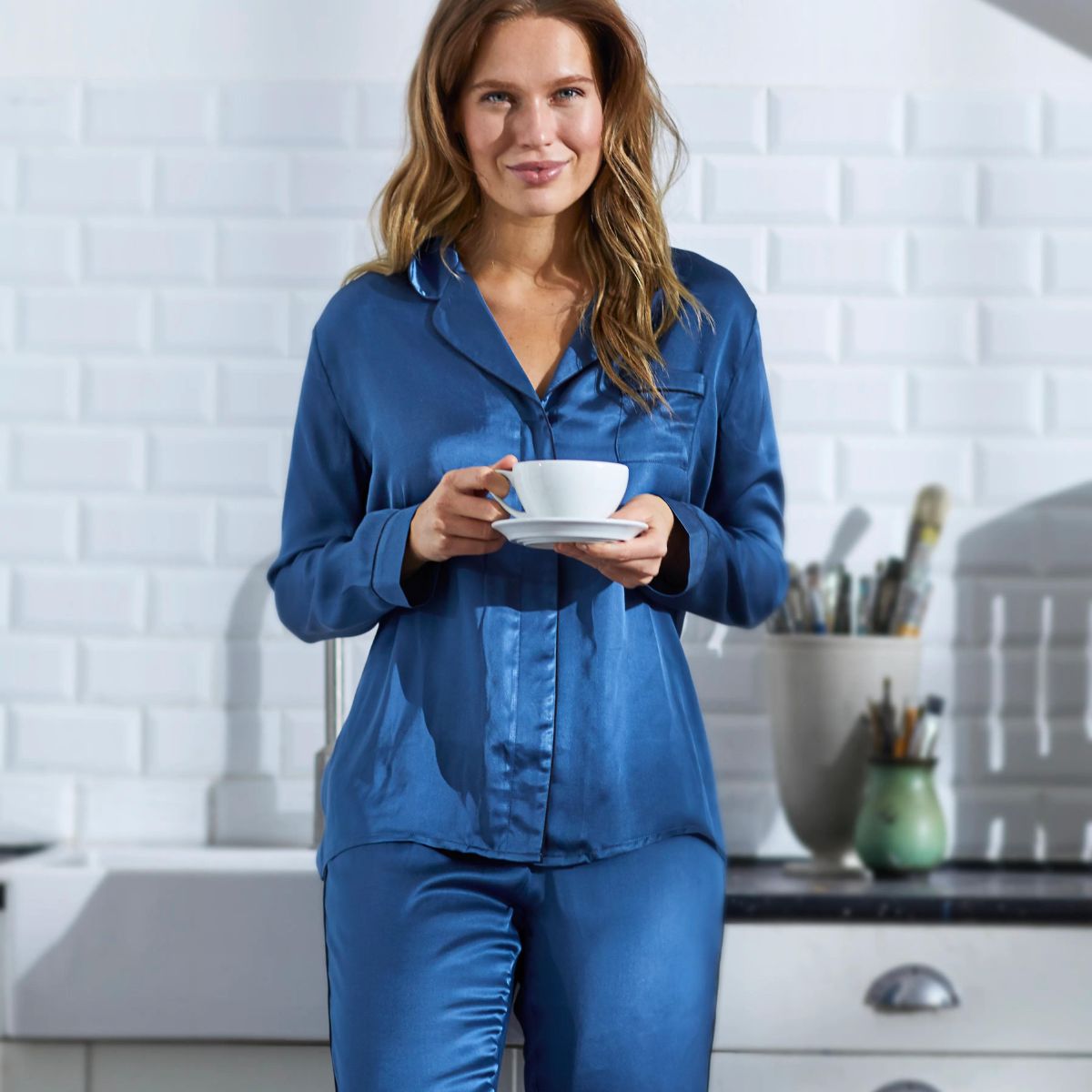CCDK Janet natbukser, blå - 622527 - 4395 - Ensign Blue