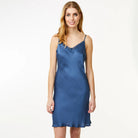 CCDK Jade Chemise natkjole, blå - 622529 - 4395 - Ensign Blue