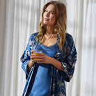 CCDK Jade Chemise natkjole, blå - 622529 - 4395 - Ensign Blue