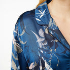 CCDK Josephine natskjorte, blå - 622534 - 4395 - Ensign Blue