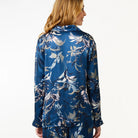 CCDK Josephine natskjorte, blå - 622534 - 4395 - Ensign Blue