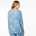 CCDK Josephine natskjorte, blå - 622537 - 4393 - Blue Shadow