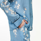 CCDK Josephine natskjorte, blå - 622537 - 4393 - Blue Shadow