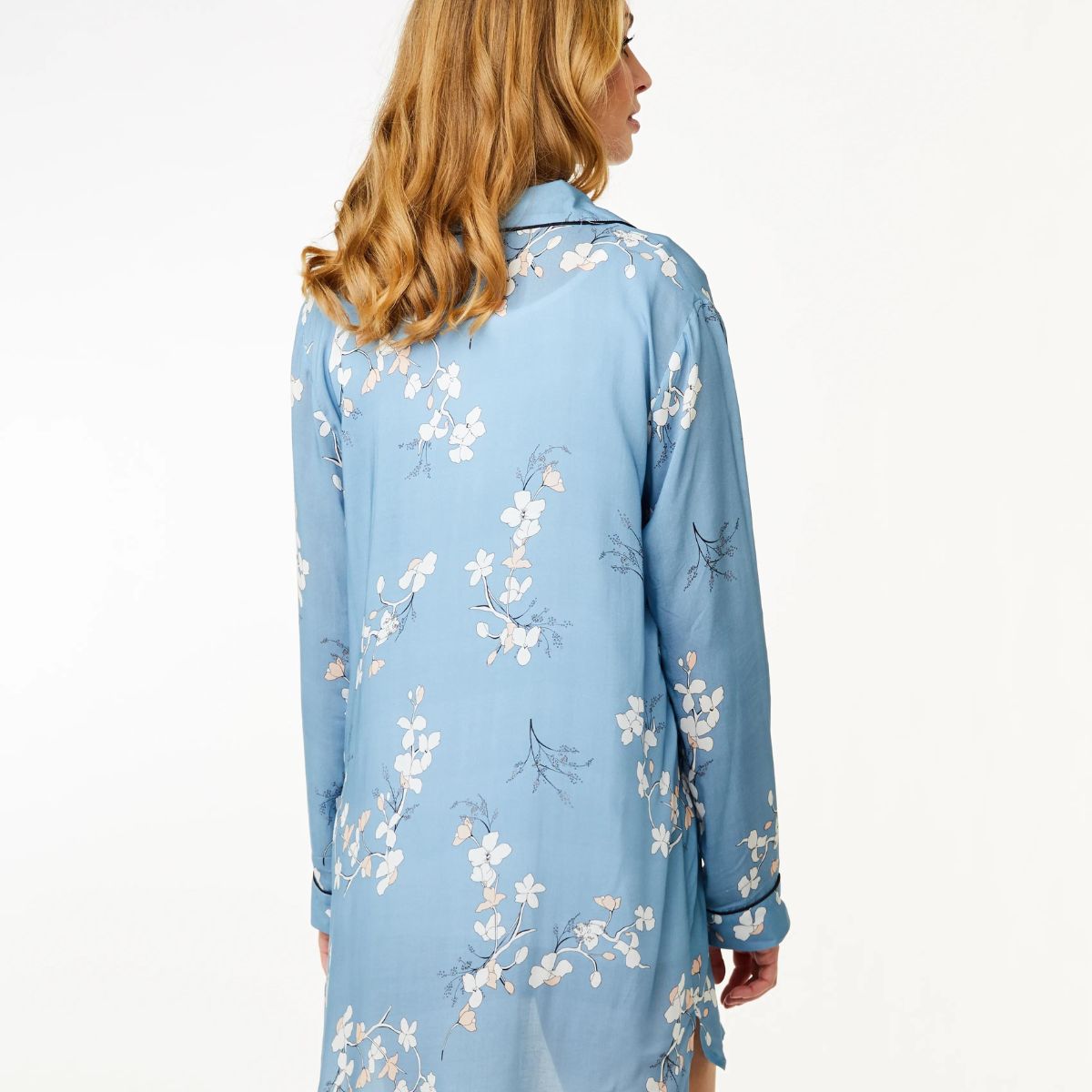 CCDK Siv natskjorte, blå - 622539 - 4393 - Blue Shadow