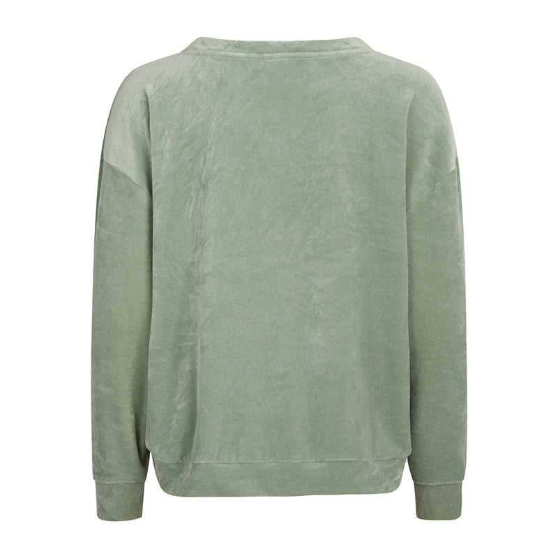 CCDK Viola bluse, grøn - 622581 - 4429 - Iceberg Green