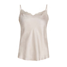 CCDK Iris Chemise top, beige - 622658 - 4023 - Crystal Gray