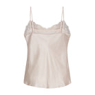 CCDK Iris Chemise top, beige - 622658 - 4023 - Crystal Gray