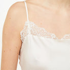 CCDK Iris Chemise top, beige - 622658 - 4023 - Crystal Gray