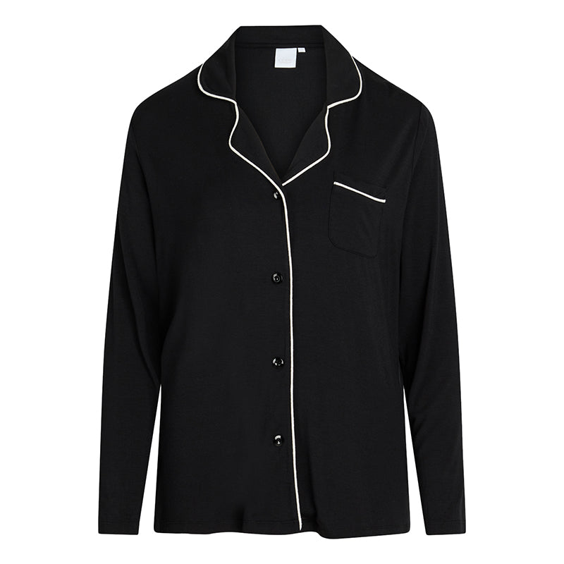 CCDK Joy natskjorte, sort - 622700 - 4600 - Black