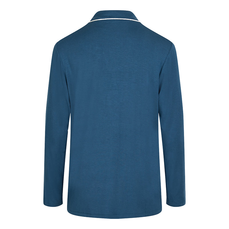 CCDK Joy natskjorte, blå - 622700 - 4395 - Ensign Blue