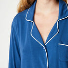 CCDK Joy natskjorte, blå - 622700 - 4395 - Ensign Blue