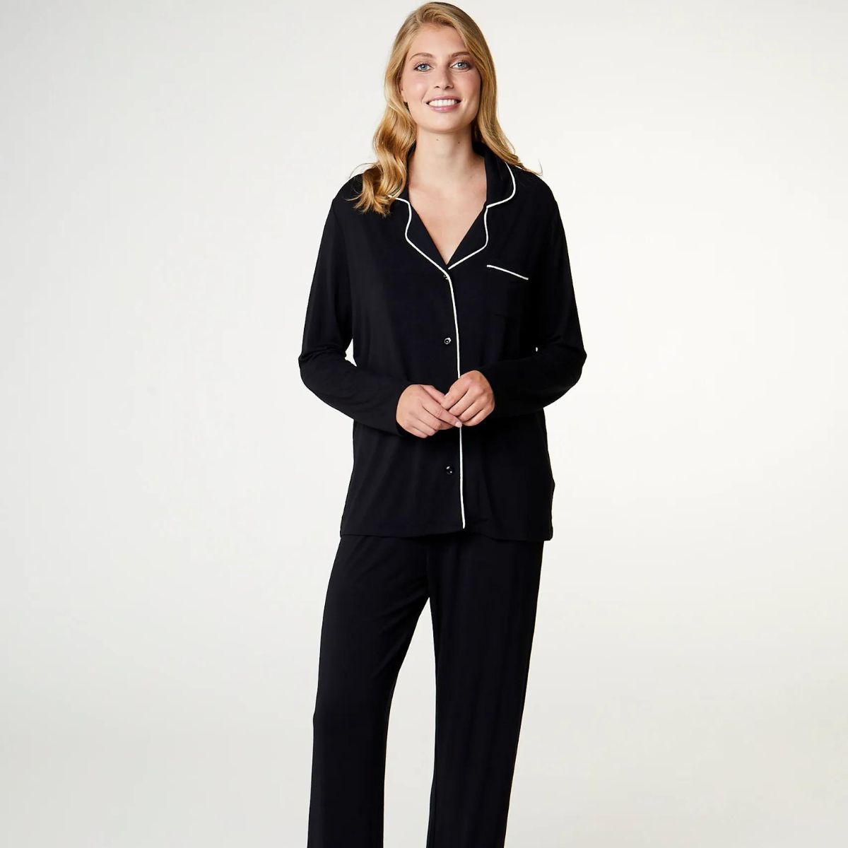 CCDK Joy natskjorte, sort - 622700 - 4600 - Black