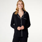 CCDK Joy natskjorte, sort - 622700 - 4600 - Black