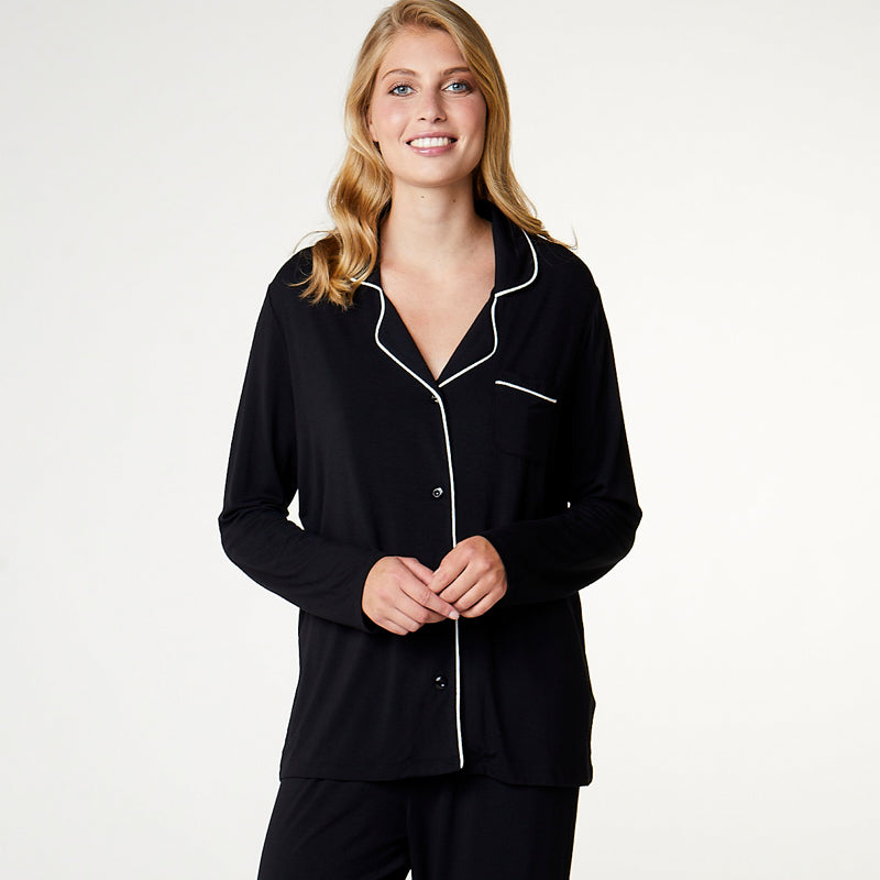 CCDK Joy natskjorte, sort - 622700 - 4600 - Black