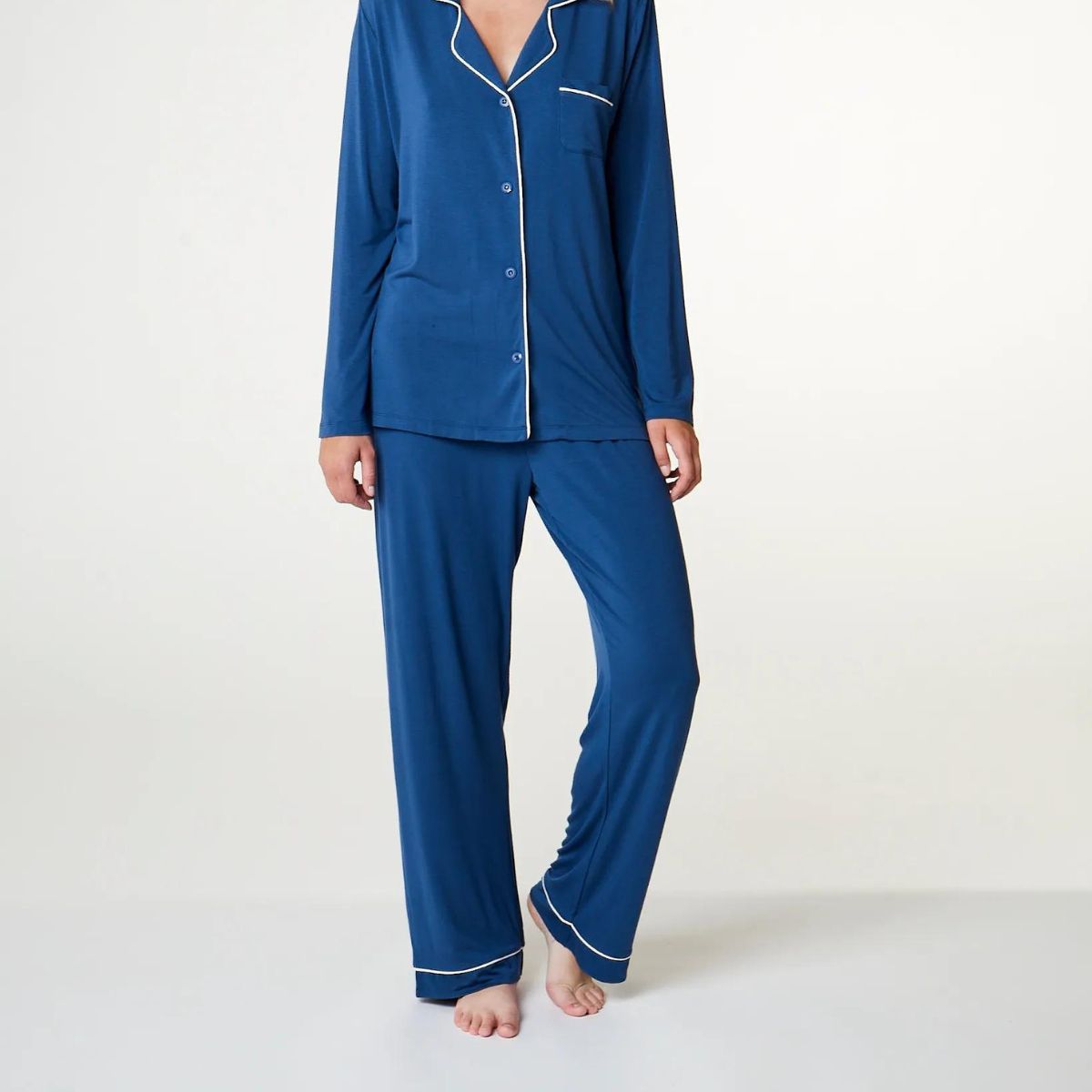 CCDK Joy natbukser, blå - 622701 - 4395 - Ensign Blue