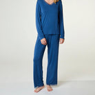 CCDK Jasmin natbukser, blå - 622703 - 4395 - Ensign Blue