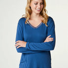 CCDK Jordan nattrøje, blå - 622704 - 4395 - Ensign Blue