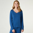 CCDK Jordan nattrøje, blå - 622704 - 4395 - Ensign Blue