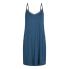 CCDK Maia Chemise natkjole, blå - 622705 - 4395 - Ensign Blue