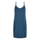 CCDK Maia Chemise natkjole, blå - 622705 - 4395 - Ensign Blue