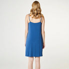 CCDK Maia Chemise natkjole, blå - 622705 - 4395 - Ensign Blue