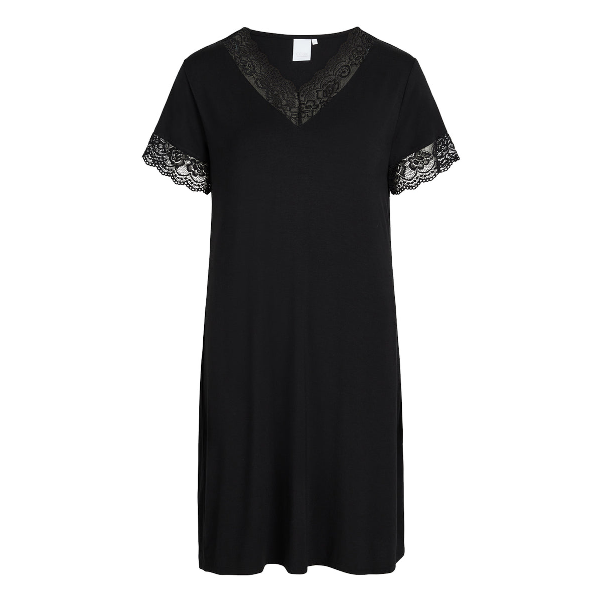 CCDK Karita natkjole, sort - 622706 - 4600 - Black